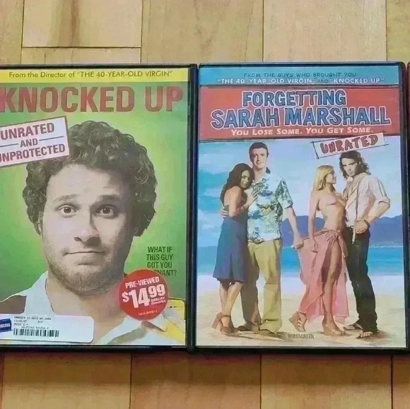 4- Romantic Comedy Movies / DVDs - Picture 2 of 2